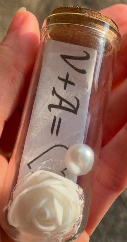 🧪✨ Fioles personnalisées – Cadeaux invités mariage, anniversaire, baptême ✨🧪