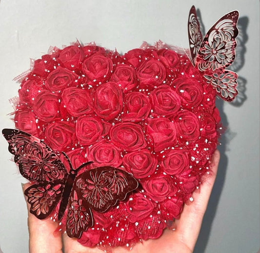 🦋 Cœur avec papillons 🦋