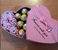 💖 Cœur de Douceur – Fleurs & Chocolats  🌸🍫